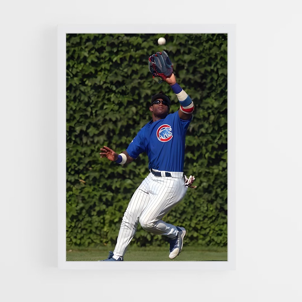 Poster Sammy sosa – affiche Baseball (vue 3)